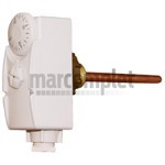 Jímkový termostat TI 7G1.1R 301 0-90°C / TG 7P1 0-90°C - větší obrázek