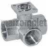 Kulový kohout BELIMO R3032-S3 DN32_5/4"- 32 kvs / R332