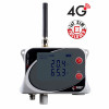 COMET U0121Gsim - IoT Wireless Temperature Datalogger for 2 external probes, with built-in 4G modem and Flat Rate SIM Card