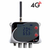 COMET U0141G - IoT Wireless Datalogger for 4 external probes, with built-in 4G