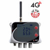 COMET U0141Gsim - IoT Wireless Temperature Datalogger for 4 external probes, with built-in 4G modem and Flat Rate SIM Card