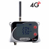 COMET U3631G - IoT Wireless Temperature and Relative Humidity Datalogger with connector for other temperature probe, 4G