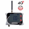 COMET U3631Gsim - IoT Wireless Temperature and Relative Humidity Datalogger with connector for other temperature probe, with built-in 4G modem