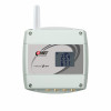 COMET W0841E - IoT Wireless Temperature Sensor for 4 external Pt1000 probes with CINCH connector, Sigfox, Economic version
