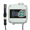 COMET H3061P - Compressed air temperature and humidity regulator with 230Vac/8A relays, 25 bar, with 1m cable