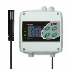 COMET H3061 - Temperature and humidity regulator with 230Vac/8A relays, T+RH probe with 1m cable