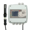 COMET H3531P - Snímač teploty a vlhkosti s výstupem Ethernet a relé, sonda T+RH do tlaku 25 barů, kabel 1m