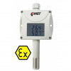 COMET T3110Ex - Jiskrově bezpečný snímač teploty a vlhkosti s výstupem 4-20mA