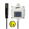 COMET T3111Ex-4 Jiskrově bezpečný snímač teploty a vlhkosti s výstupem 4-20mA na kabelu délky 4m