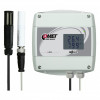 COMET T6641 - WebSensor s PoE - snímač teploty, vlhkosti, CO2 s výstupem Ethernet, sonda 0 až 10000 ppm, kabel 1 m