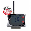 COMET U0843Msim - IoT bezdrátový datalogger teploty pro 2 externí čidla Pt1000, a pro 2 binárními vstupy, vestavěným GSM modemem a IoT SIM kartou
