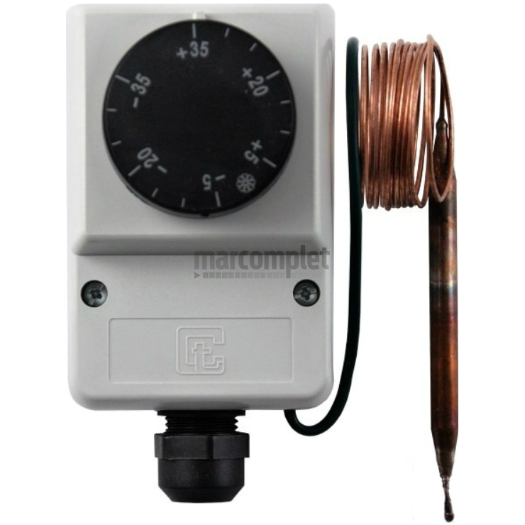 Følsom hjemmehørende Skim Kapilárový termostat TG 7D1 -35+35°C : MARCOMPLET velkoobchod měření a  regulace
