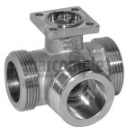 Kulový kohout BELIMO R525 - DN25, 1 1/2\" - 32 kvs - větší obrázek