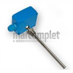 REGMET P13H-280 - duct temperature sensors NTC 20 kΩ IP65, with thermowell G1/2\" 280mm - larger image