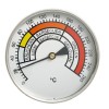 Metra Teploměr pro udírnu, BBQ a gril - TR60, stonek 100mm / 0 až 260°C