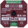 Micropel EX 10 - univerzální vstupy