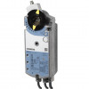 SIEMENS Rotary actuator GBB141.1E 24V AC/DC 25Nm 150s 2-3-point control