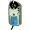 SIEMENS Fast running actuator GNP196.1E 24V AC/DC 6Nm 2s universal control return spring, 2x auxiliary contact
