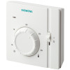 SIEMENS RAA31.16 Room thermostat, ON/OFF switch, LED status indicator