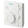 SIEMENS RAA31.26 Room thermostat, 2x ON/OFF switch, 2x LED status indicator