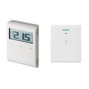 SIEMENS RDD100.1RFS Digitální prostorový termostat, bezdrátové provedení, vysílač - přijímač