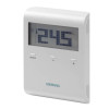 SIEMENS RDD100.1 Digitální prostorový termostat, přepínací kontakt, bateriové napájení