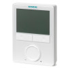 SIEMENS RDG110 Room thermostat with time program and LCD display, 230VAC