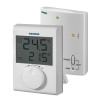 SIEMENS RDH100RF/SET Digital room thermostat with wireless communication