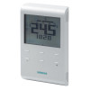 SIEMENS RDE100.1RF Room thermostat, weekly program, wireless design, transmitter only
