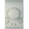 VCP Prostorový termostat MDH 514N - 4-trubkový systém